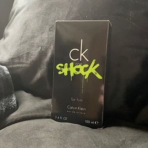Men’s CK One SHOCK for him Cologne